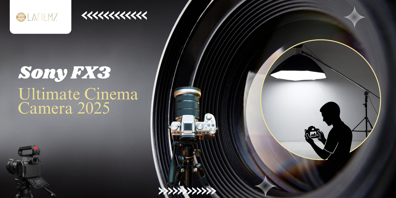 Sony FX-3: The Ultimate Full-Frame Cinema Camera for Creators in 2025