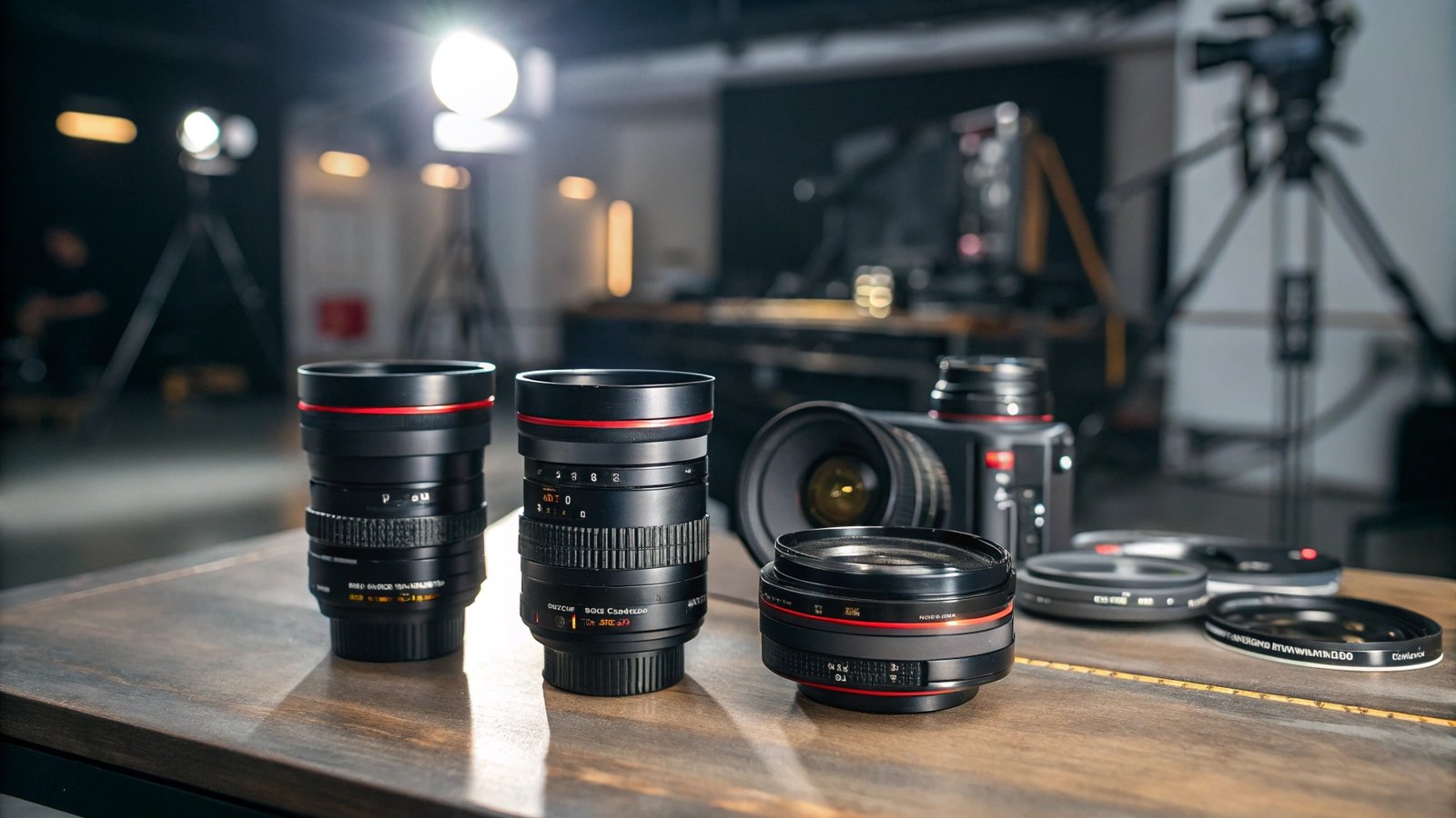 Types of Lenses Used in Film & Advertisement Shoots – Complete Guide