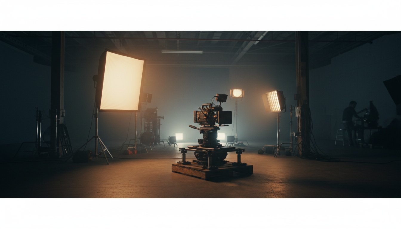 Importance of Lighting in Professional Video Production