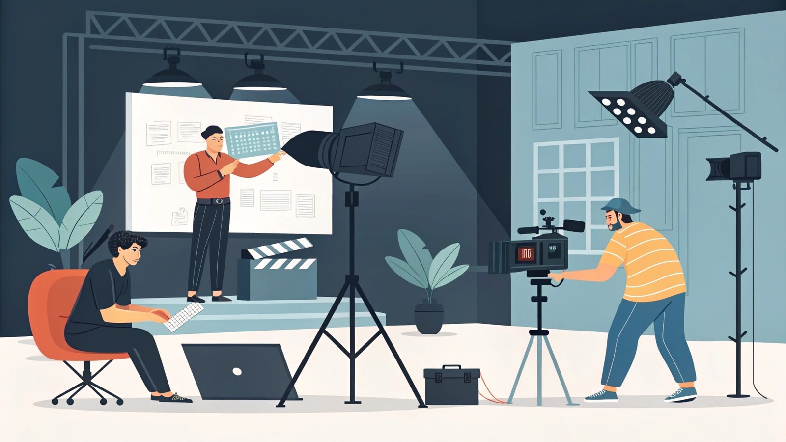 Pre-Production to Post-Production: A Filmmaking Breakdown