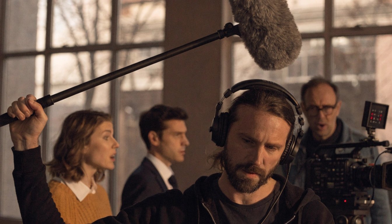Audio Equipment Used in Film Production: A Complete Guide