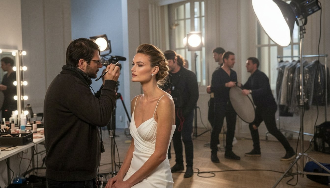 Role of a Makeup Artist on Film & Ad Shoots