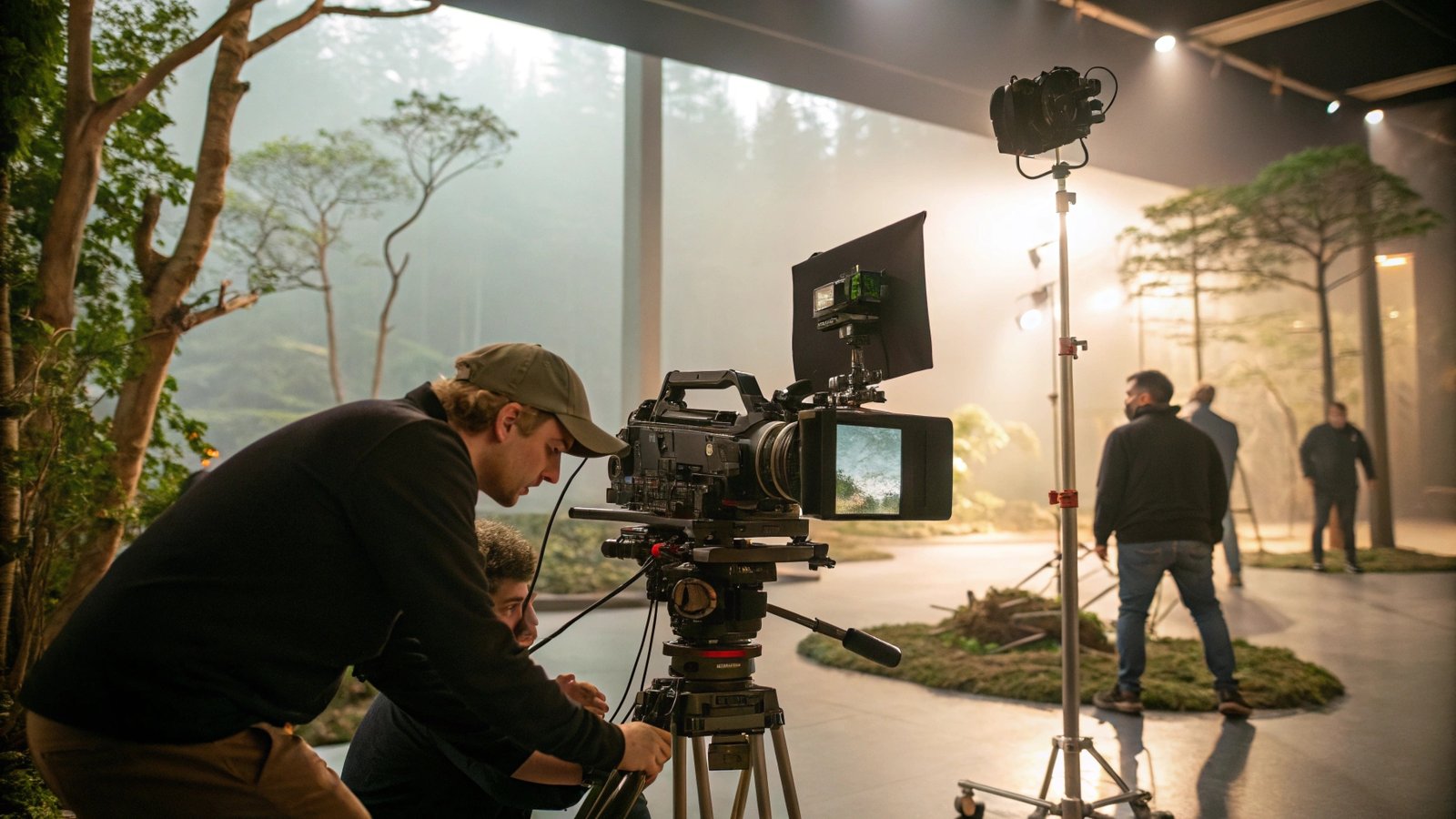 Production Stage in Filmmaking: Cameras, Crew & On-Set Execution