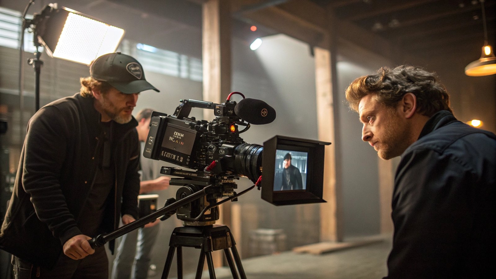 What Goes Into a Professional Video Shoot? BTS Look